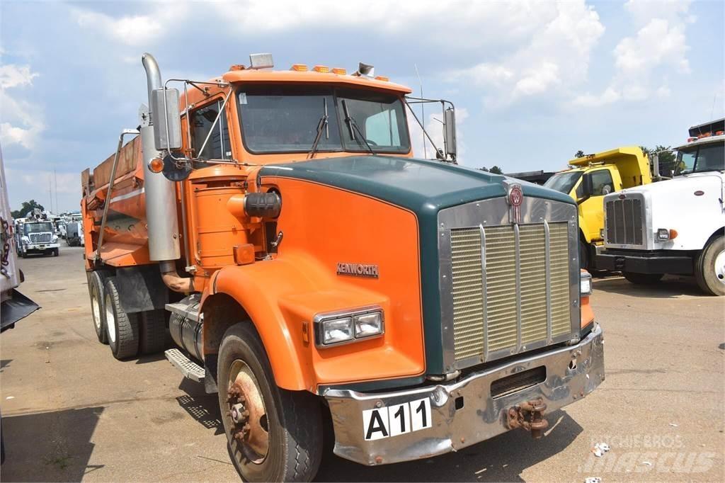 Kenworth T800 自卸式货车