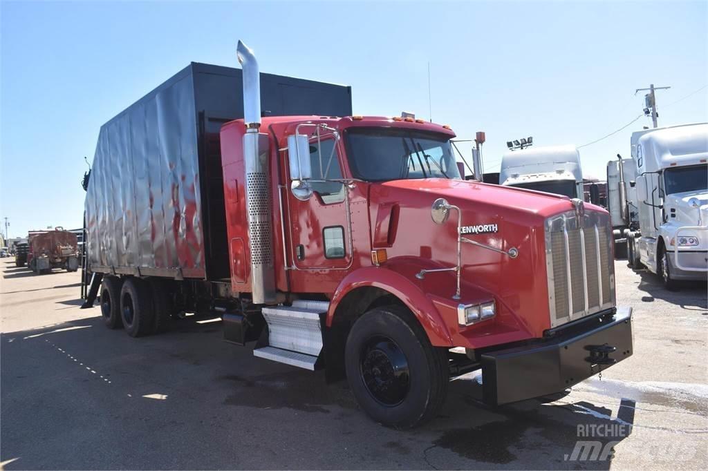 Kenworth T800 起重车