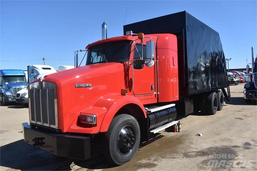 Kenworth T800 起重车