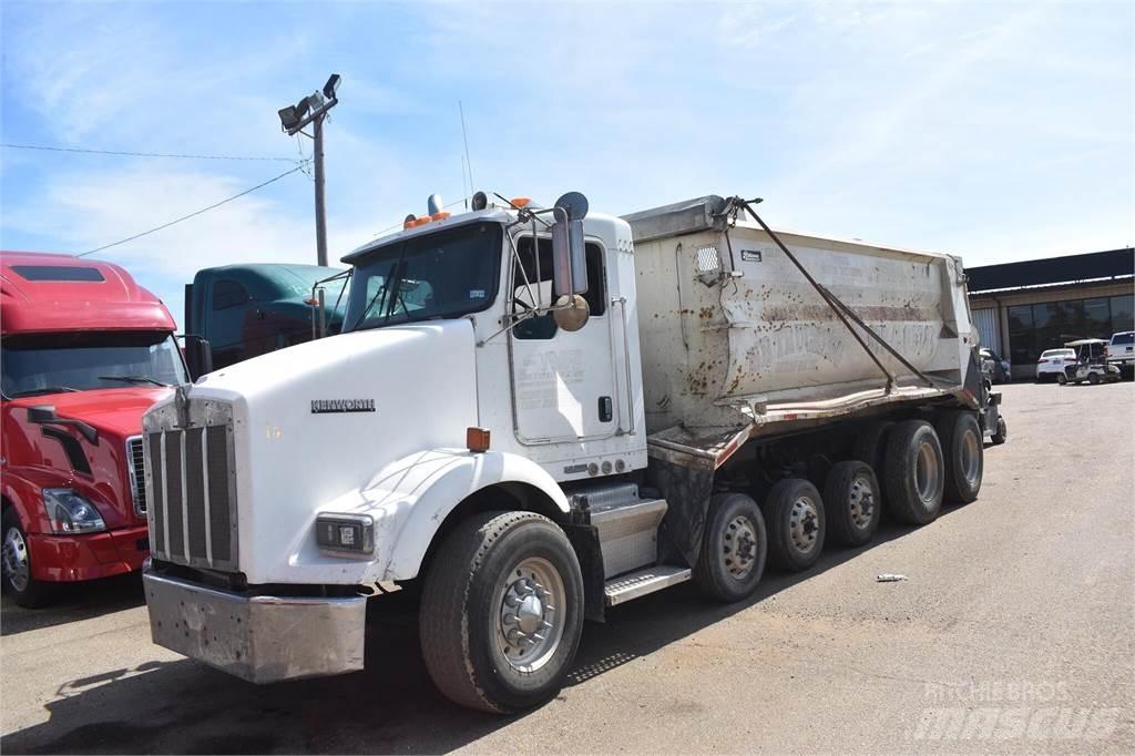 Kenworth T800 自卸式货车