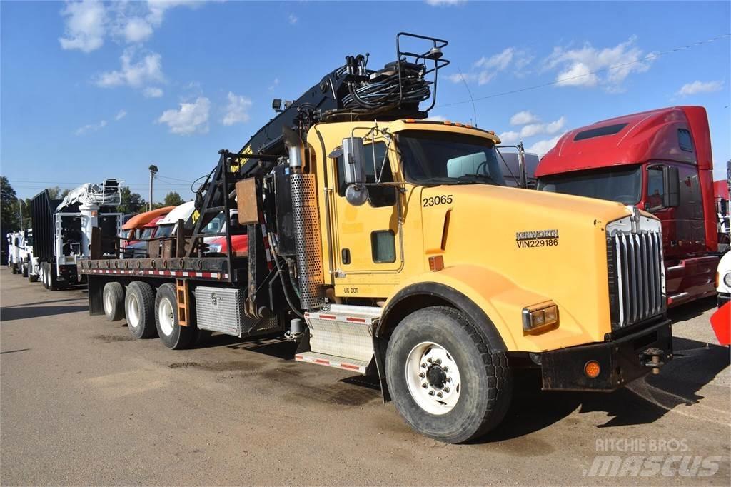 Kenworth T800 起重车