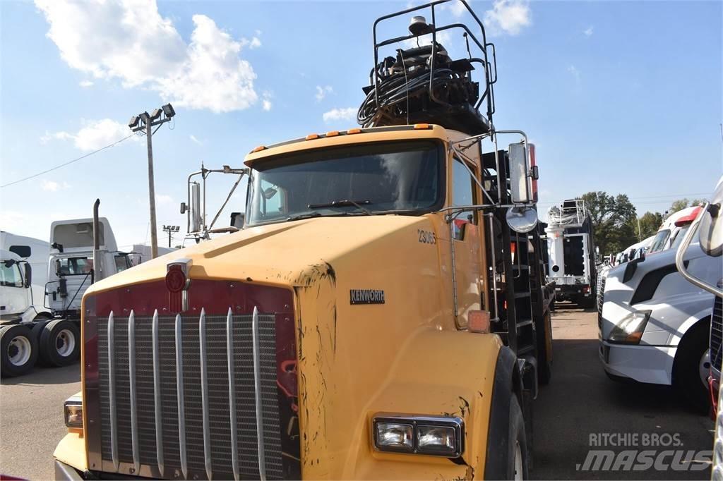 Kenworth T800 起重车