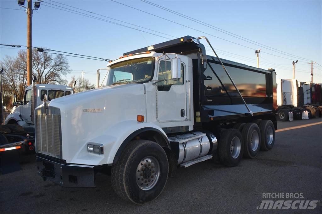 Kenworth T800 自卸式货车
