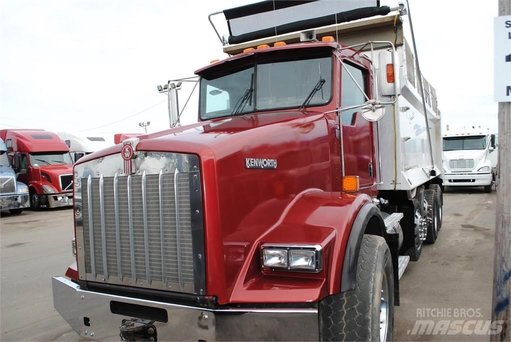 Kenworth T800 自卸式货车