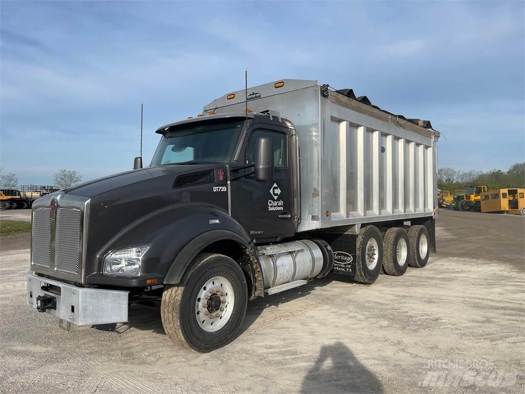 Kenworth T880 建筑机械-其他