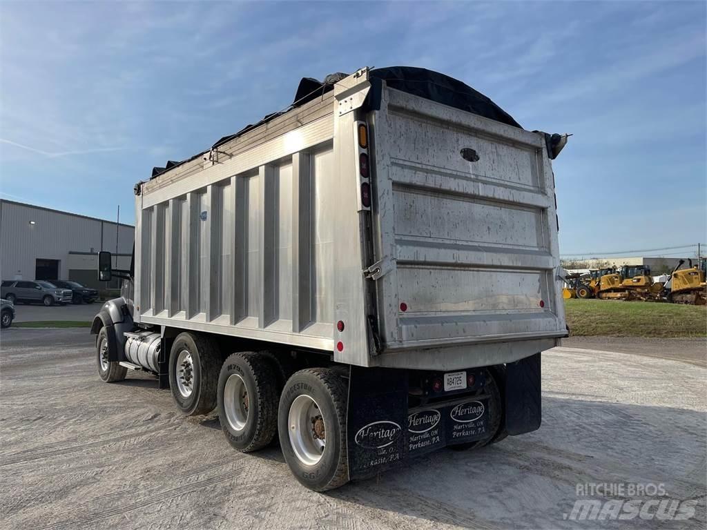 Kenworth T880 建筑机械-其他