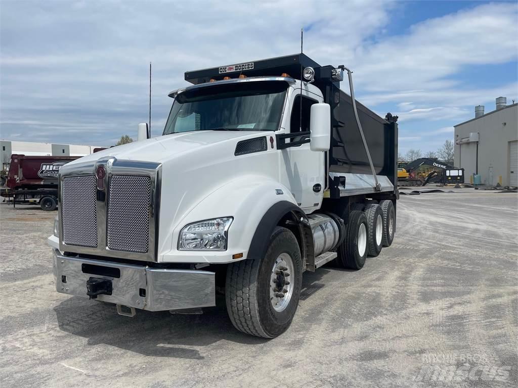 Kenworth T880 建筑机械-其他