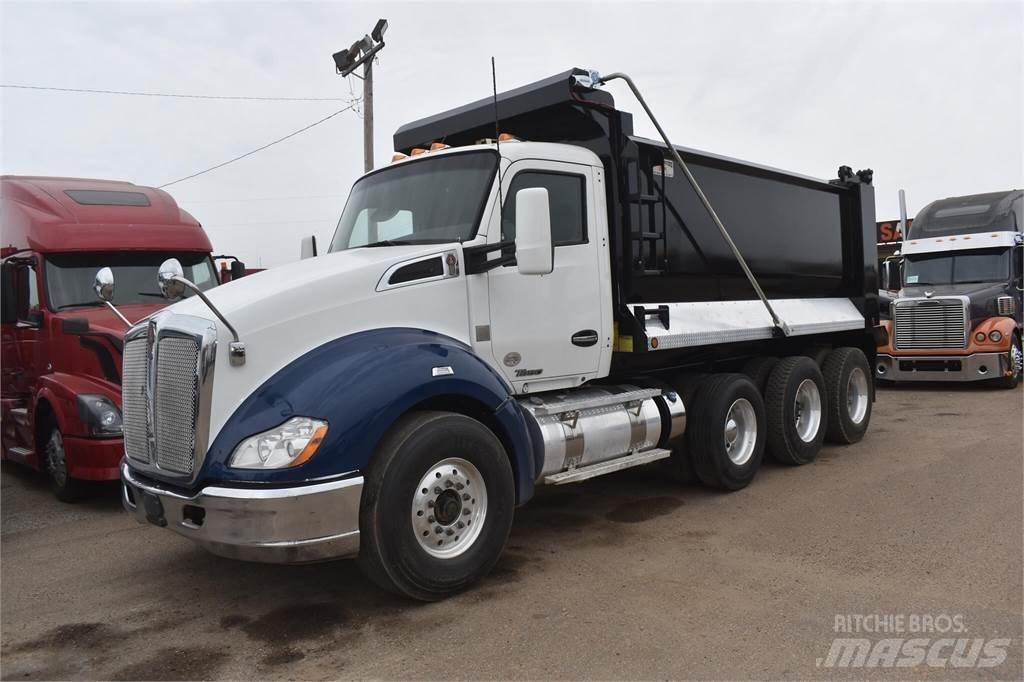 Kenworth T880 自卸式货车