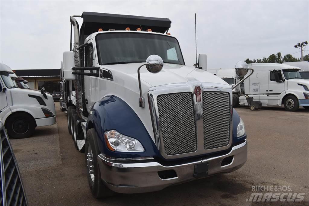 Kenworth T880 自卸式货车