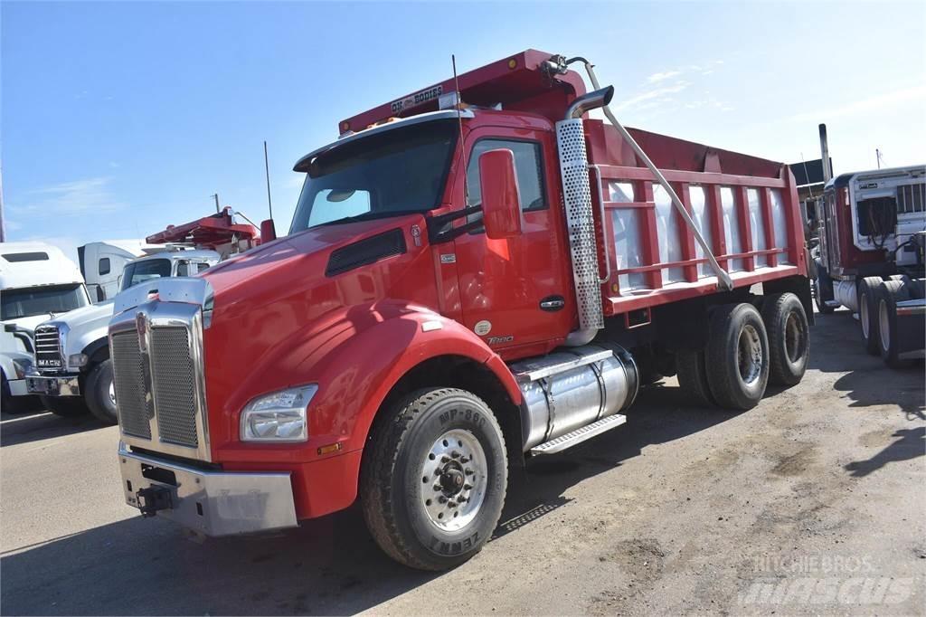 Kenworth T880 自卸式货车