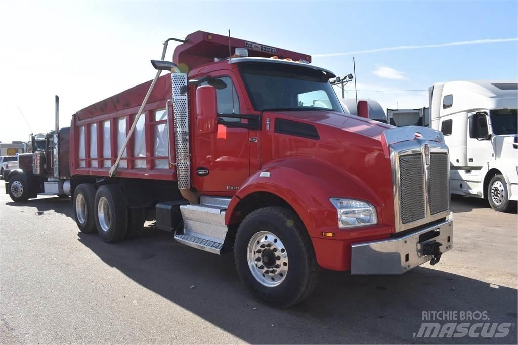Kenworth T880 自卸式货车