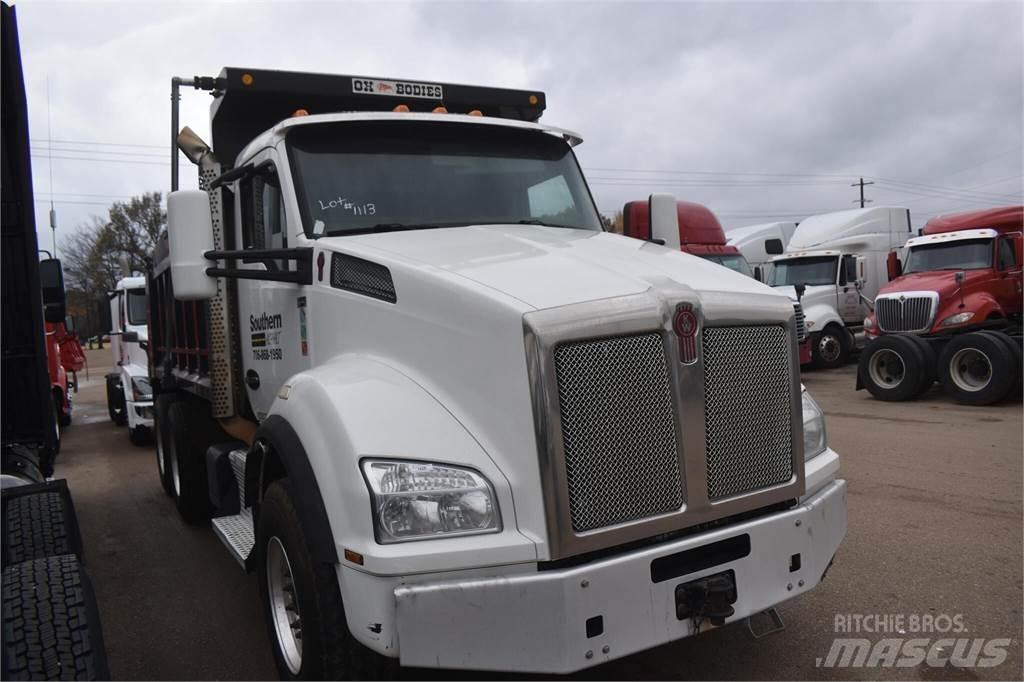Kenworth T880 自卸式货车