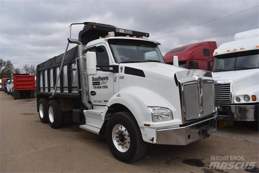 Kenworth T880 自卸式货车
