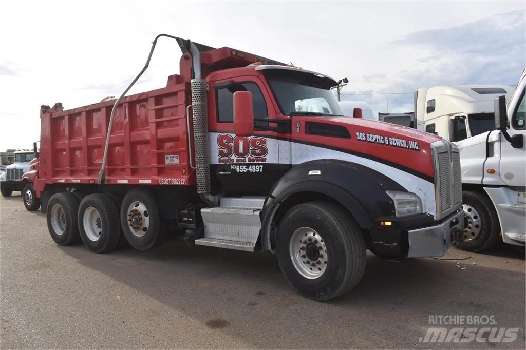Kenworth T880 自卸式货车