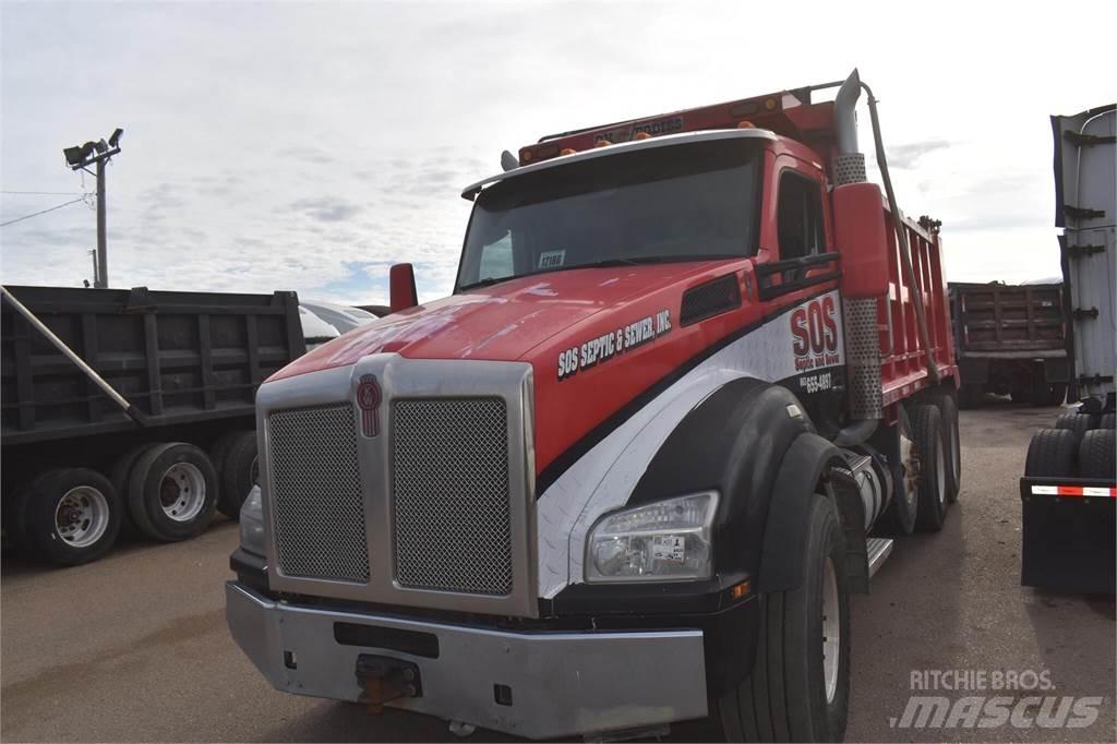 Kenworth T880 自卸式货车