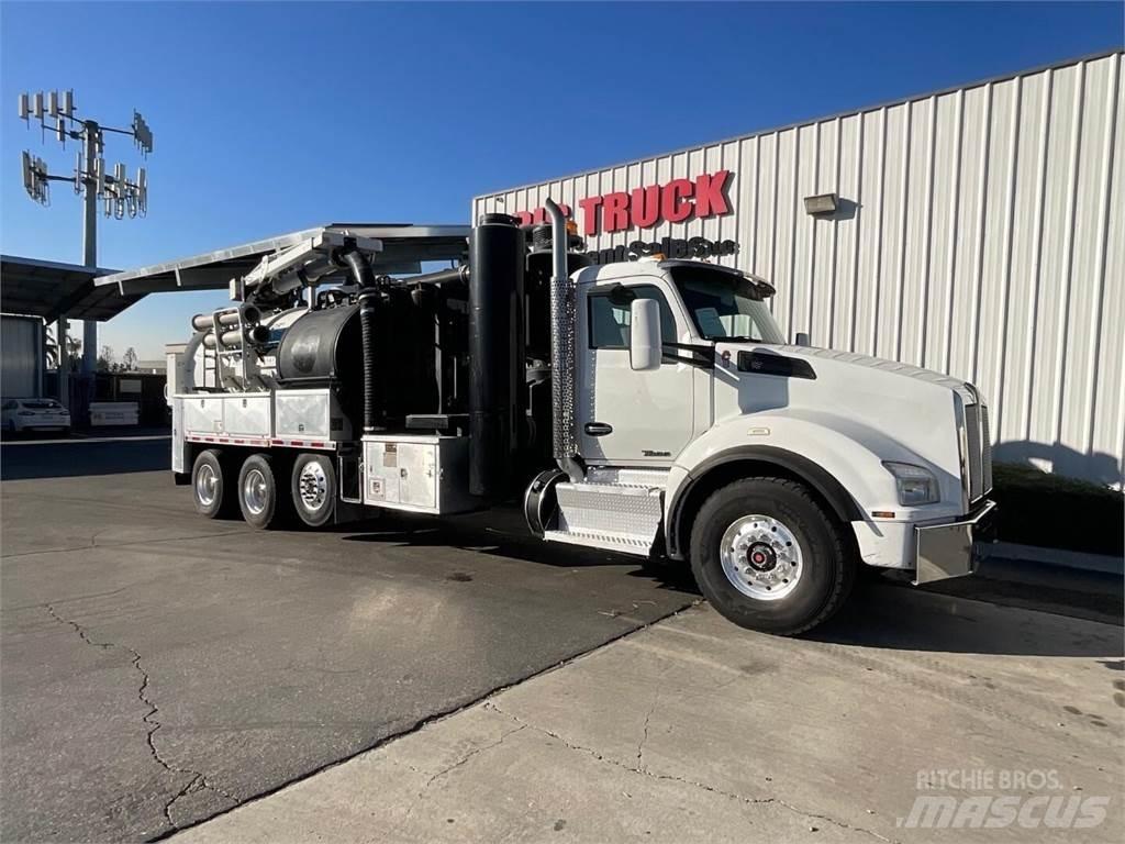 Kenworth T880 油罐车