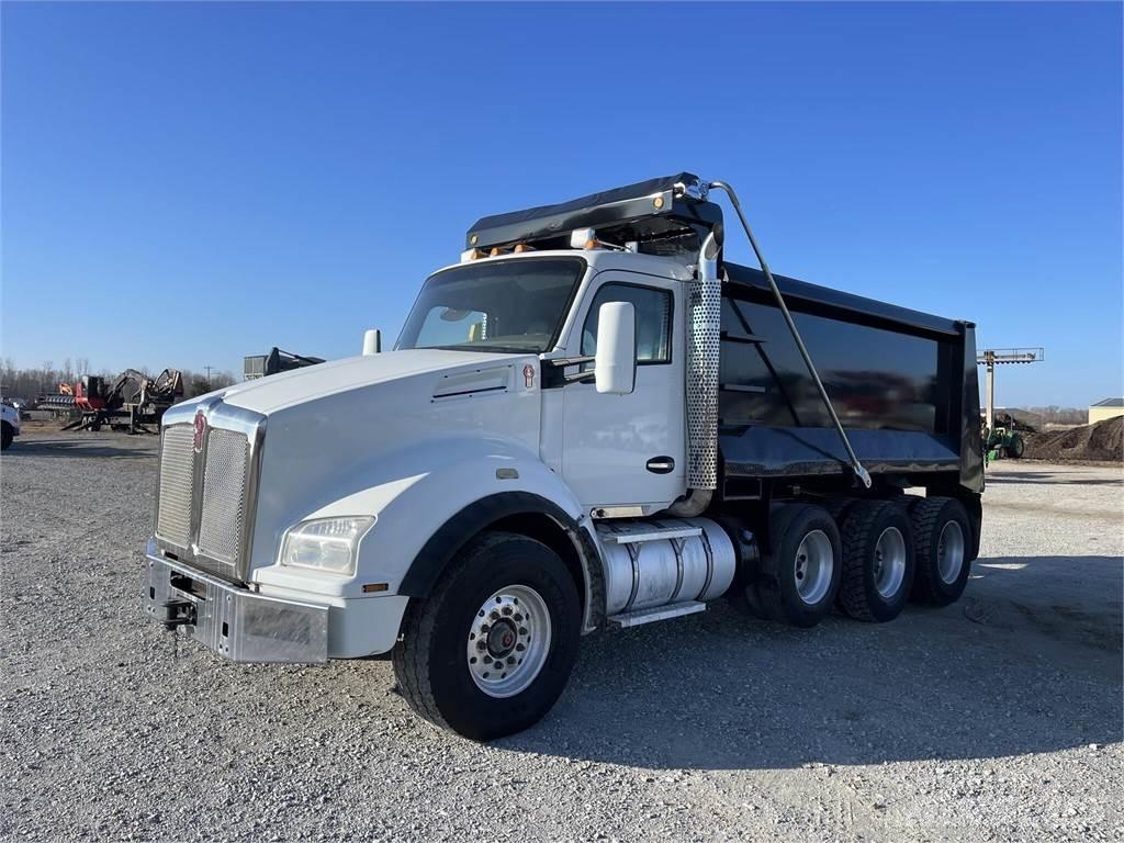Kenworth T880 自卸式货车