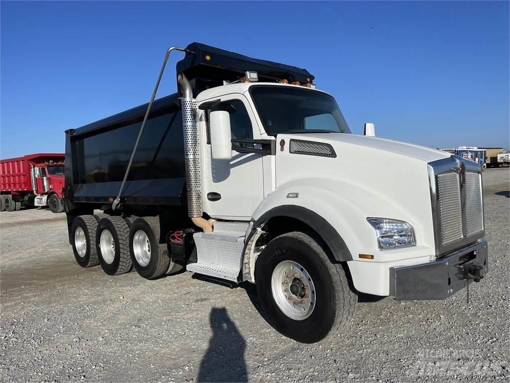 Kenworth T880 自卸式货车