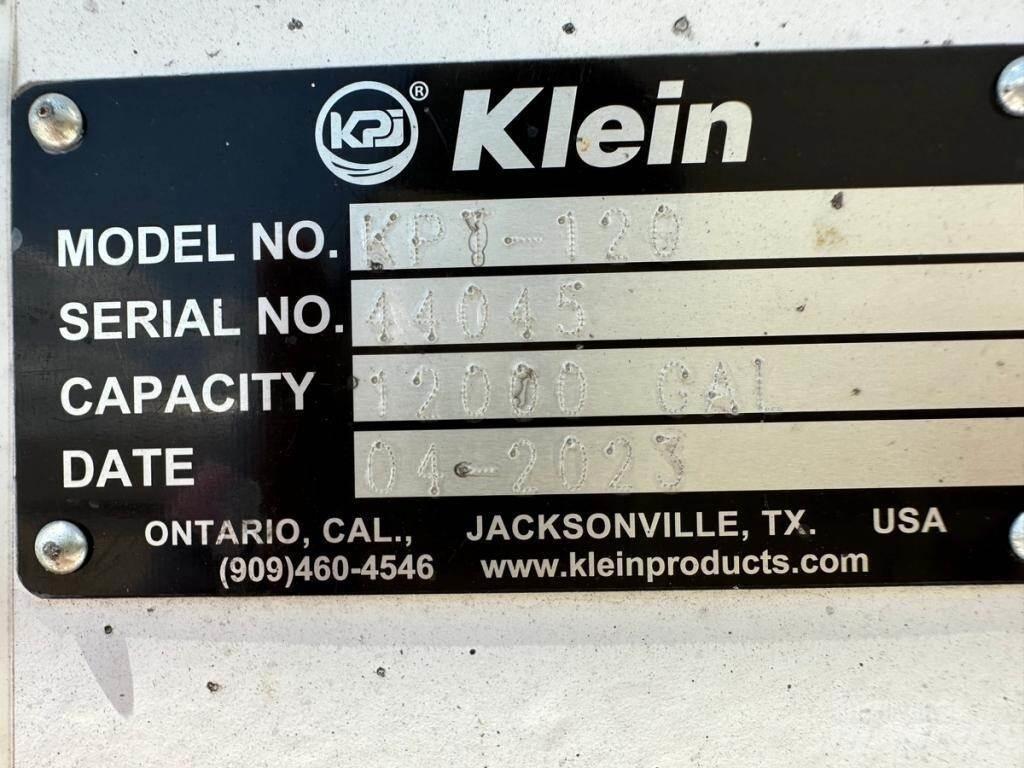 Klein KPT120 水罐车