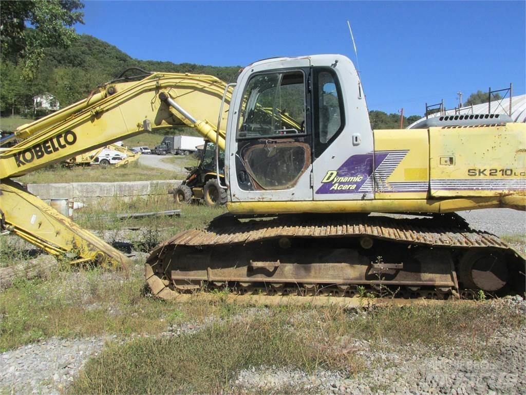 Kobelco SK210 LC 履带挖掘机