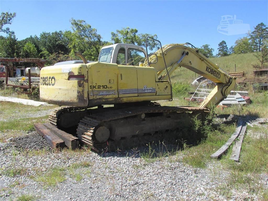 Kobelco SK210 LC 履带挖掘机