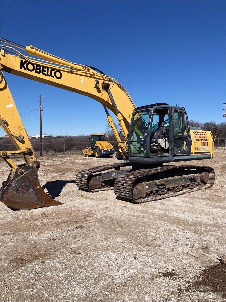 Kobelco SK210 LC-9 履带挖掘机