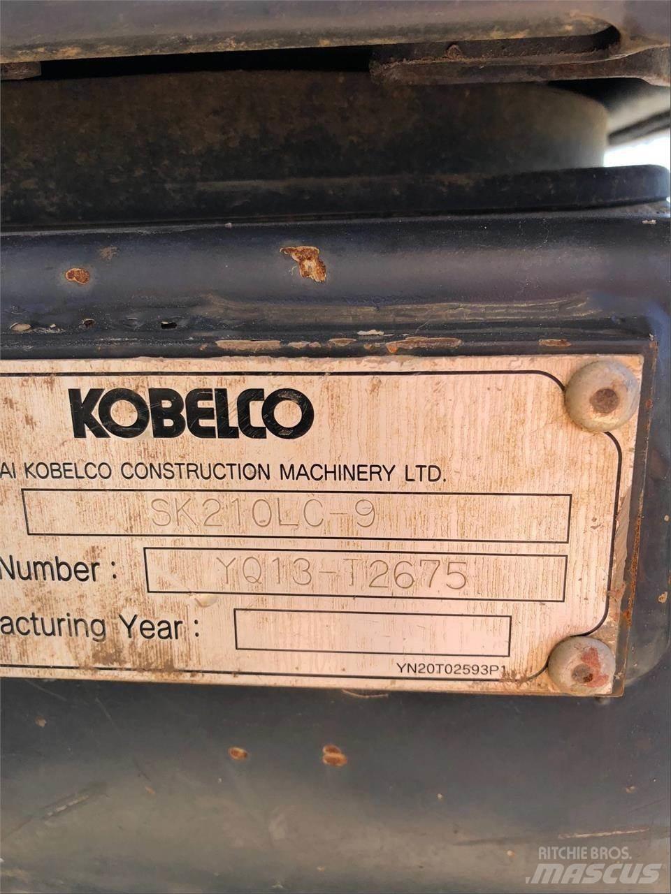 Kobelco SK210 LC-9 履带挖掘机
