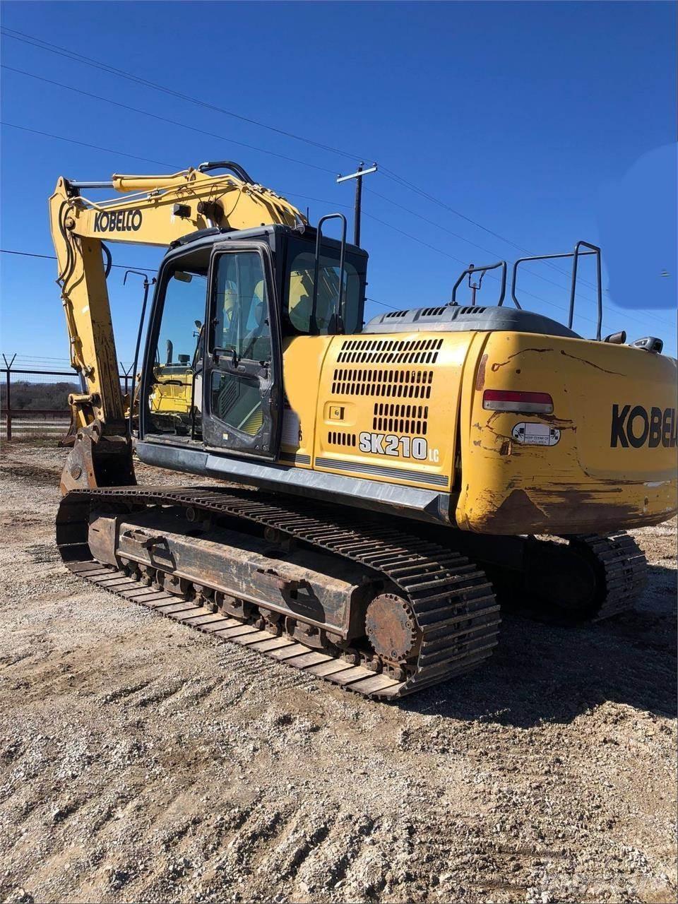 Kobelco SK210 LC-9 履带挖掘机