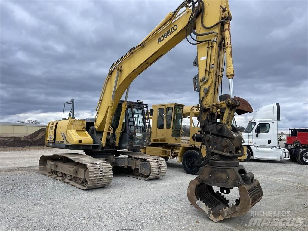Kobelco SK210 LC-9 筑床机