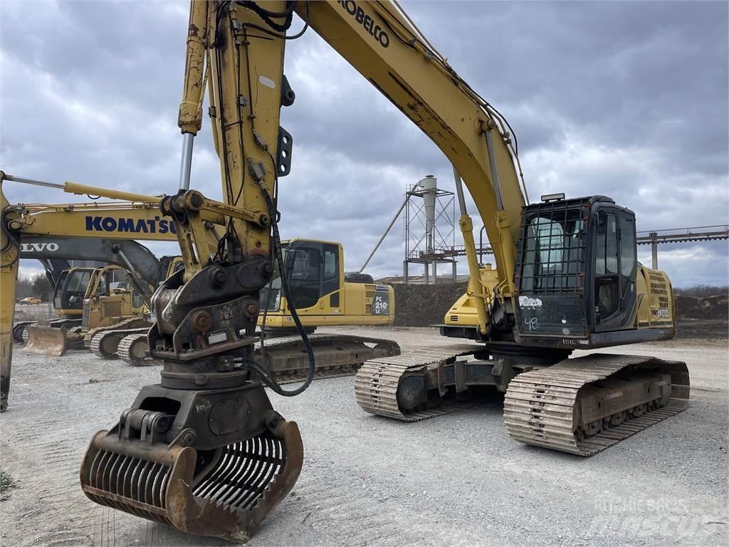 Kobelco SK210 LC-9 筑床机