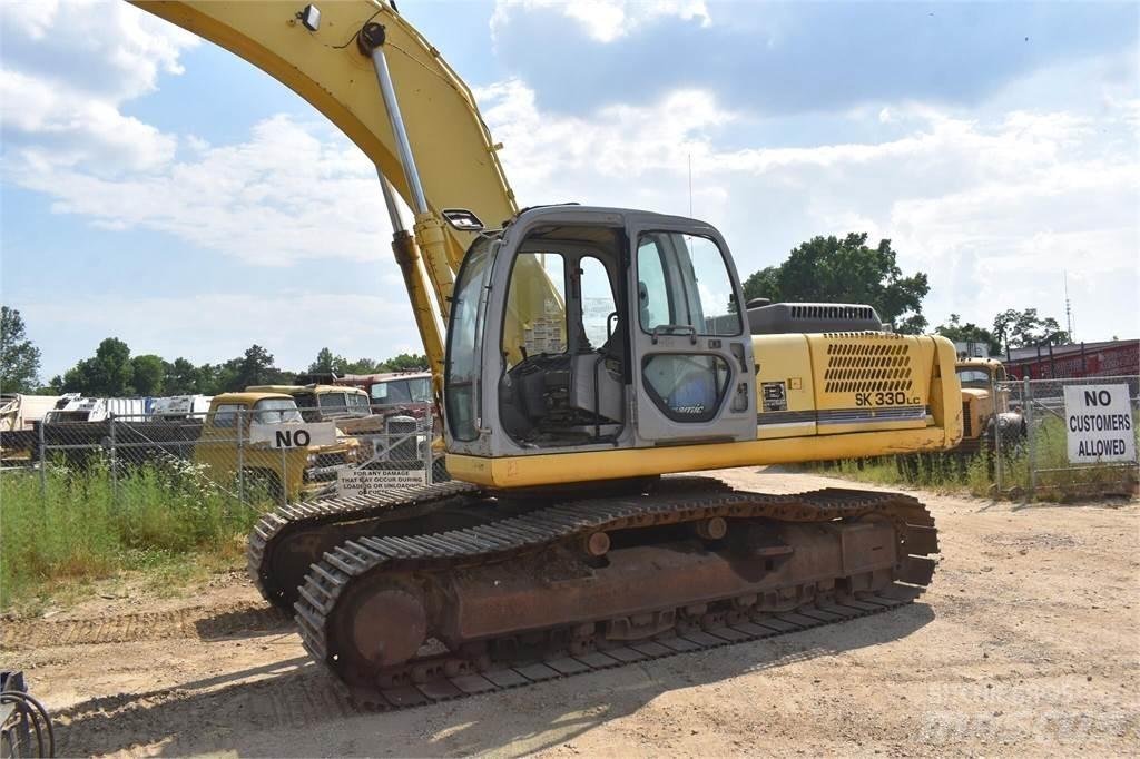 Kobelco SK330 LC 履带挖掘机