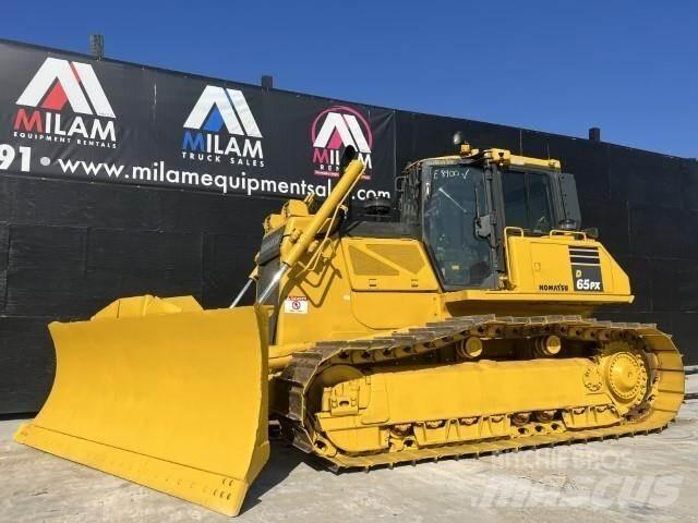 Komatsu D65PX-18 履带式推土机