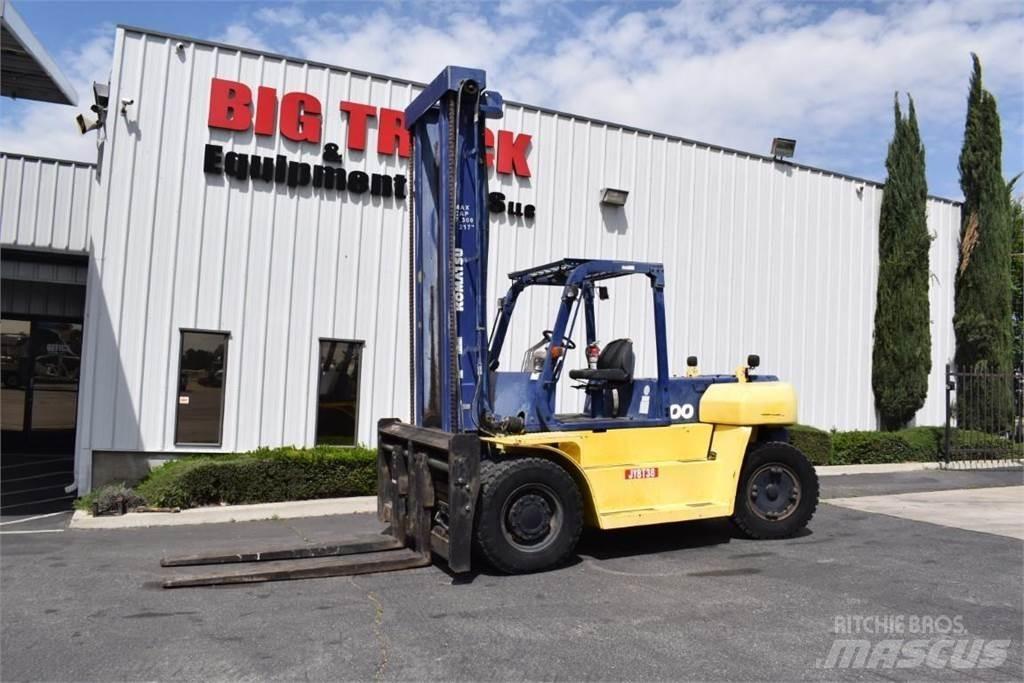Komatsu FD100T-6 其他叉车