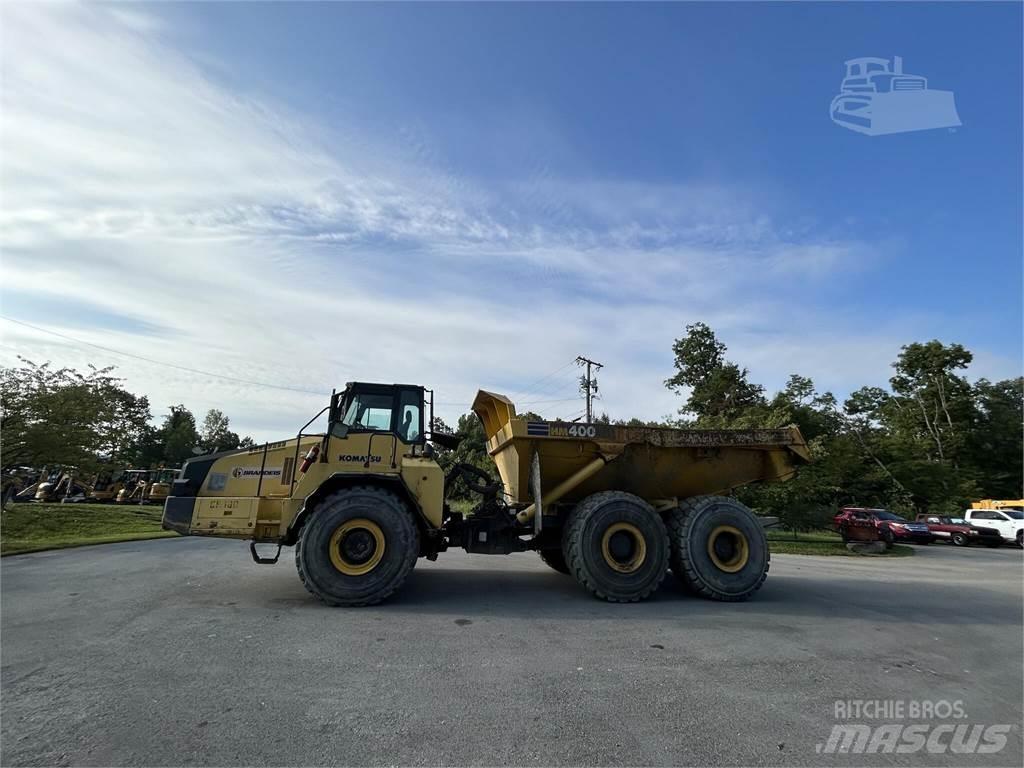 Komatsu HM400-2 铰接式自卸车