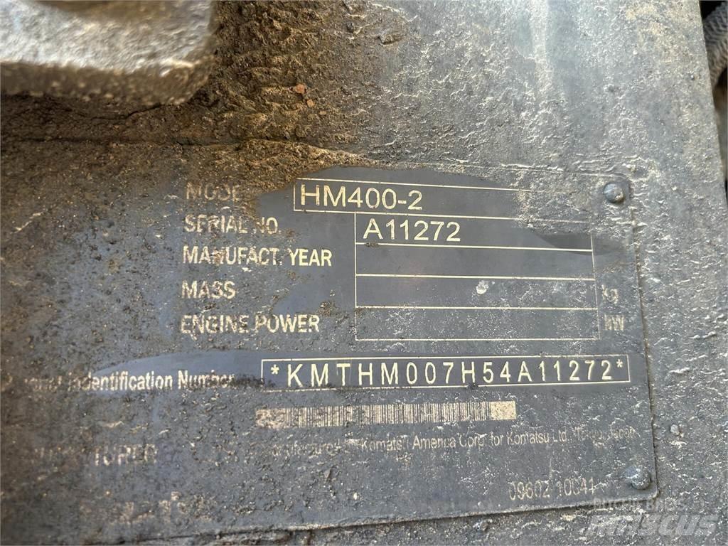 Komatsu HM400-2 铰接式自卸车