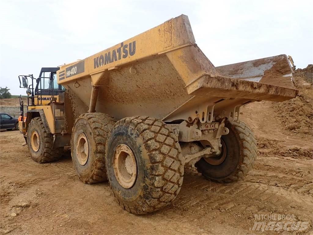 Komatsu HM400-3 铰接式自卸车