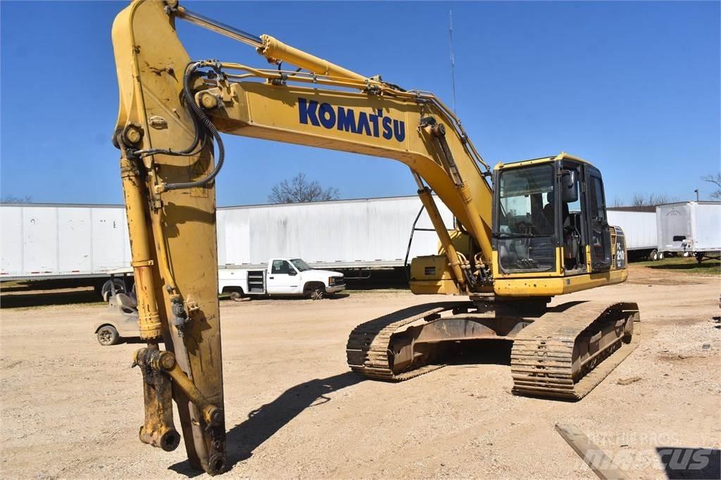 Komatsu PC210 LC-8 履带挖掘机