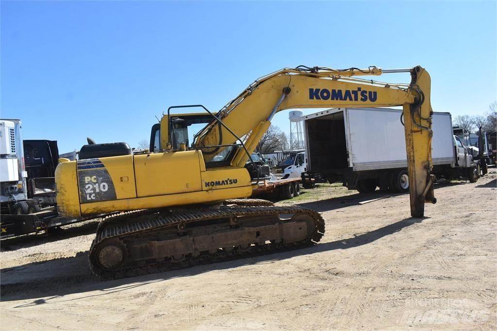 Komatsu PC210 LC-8 履带挖掘机