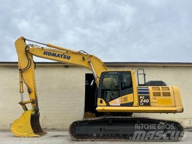 Komatsu PC240 LC-10 履带挖掘机