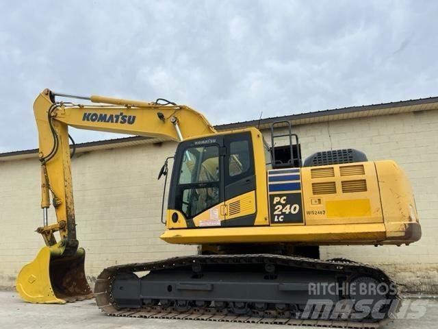 Komatsu PC240 LC-10 履带挖掘机