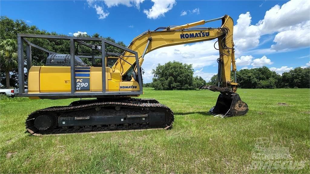 Komatsu PC290 LC-11 履带挖掘机