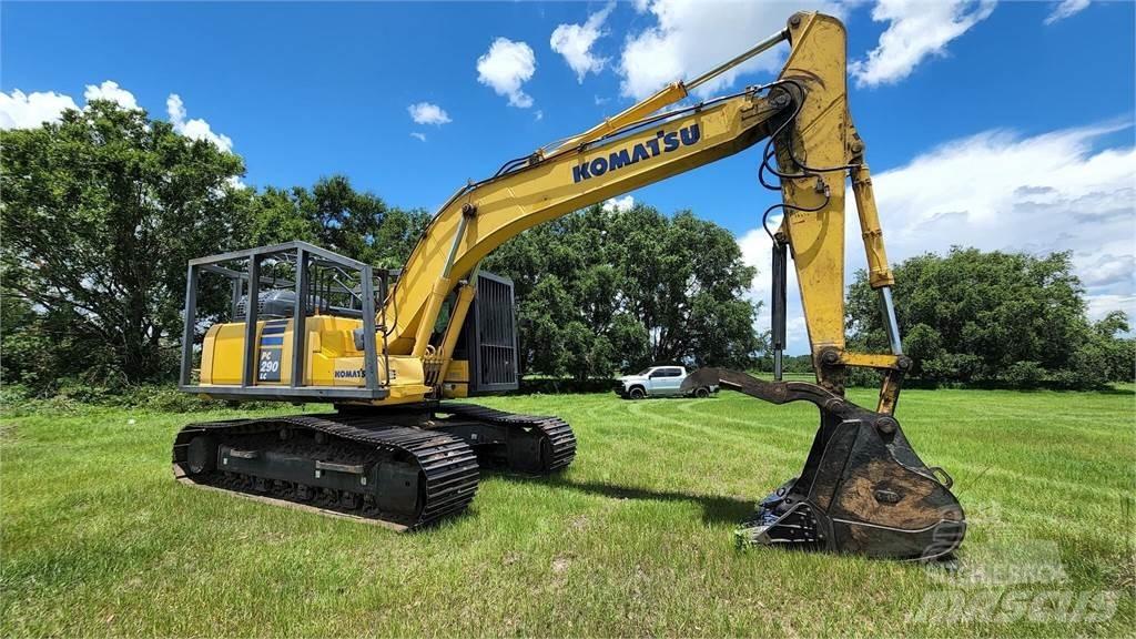 Komatsu PC290 LC-11 履带挖掘机
