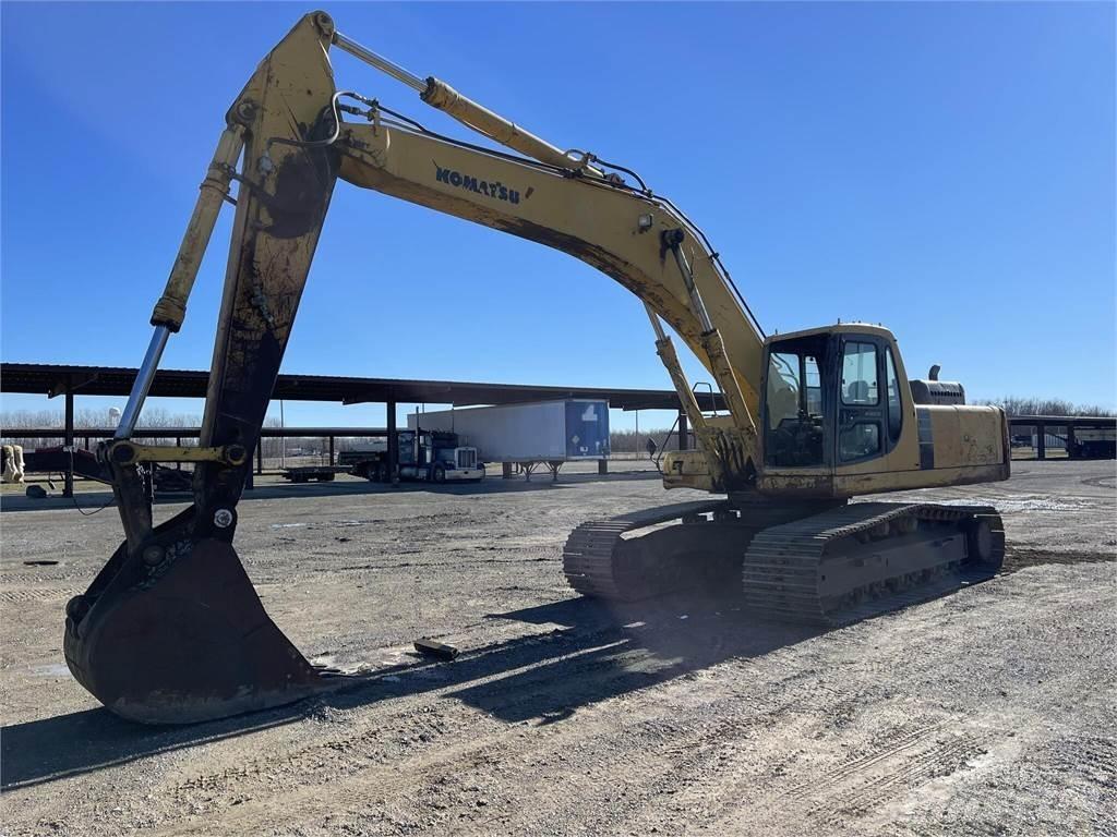 Komatsu PC300 LC 履带挖掘机