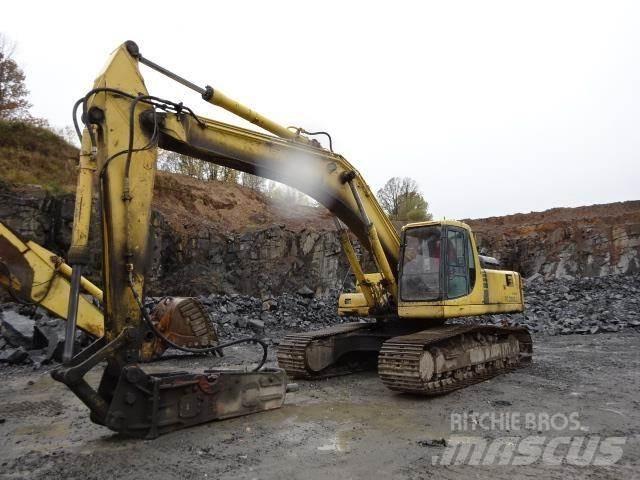 Komatsu PC300 LC-6 履带挖掘机
