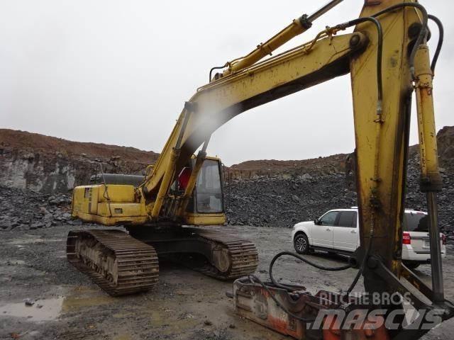Komatsu PC300 LC-6 履带挖掘机