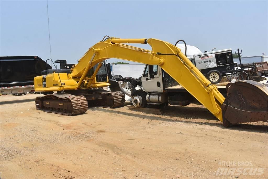 Komatsu PC300 LC-7E 履带挖掘机