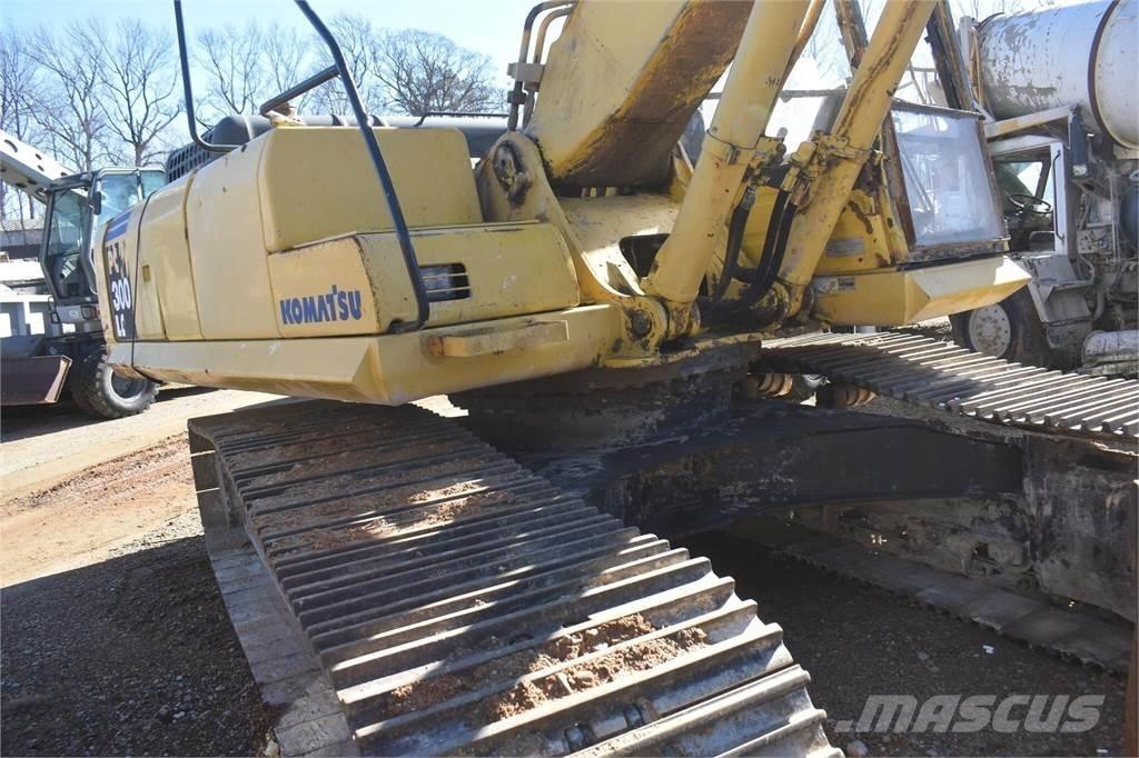 Komatsu PC300 LC-7L 履带挖掘机