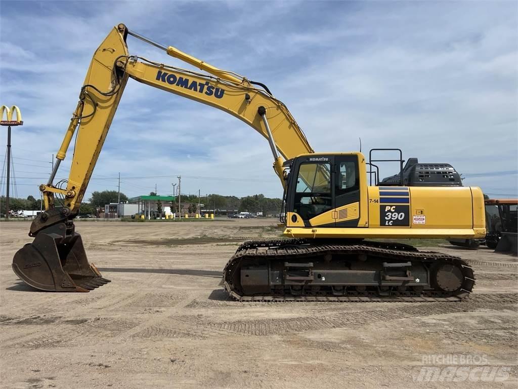 Komatsu PC390 LC-11 履带挖掘机