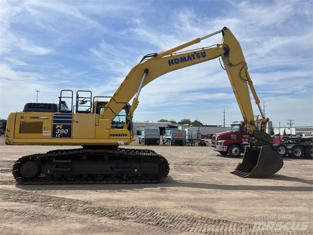 Komatsu PC390 LC-11 履带挖掘机