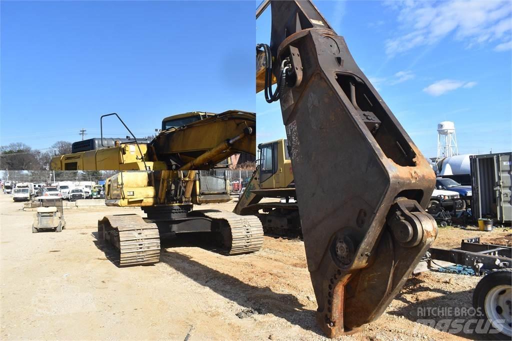 Komatsu PC400 LC 工业挖掘机